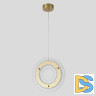 Подвесной светильник Crystal Lux DIEGO SP25W LED BRASS