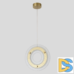 Подвесной светильник Crystal Lux DIEGO SP25W LED BRASS