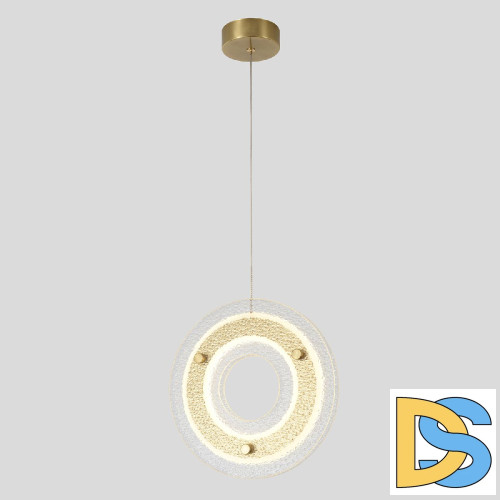 Подвесной светильник Crystal Lux DIEGO SP25W LED BRASS