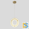 Подвесной светильник Crystal Lux DIEGO SP25W LED BRASS