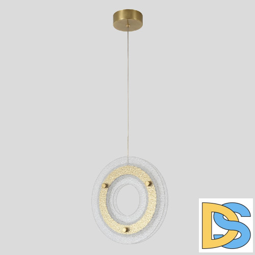 Подвесной светильник Crystal Lux DIEGO SP25W LED BRASS