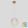 Подвесной светильник Crystal Lux DIEGO SP25W LED BRASS