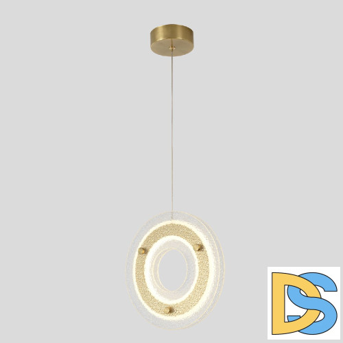 Подвесной светильник Crystal Lux DIEGO SP25W LED BRASS