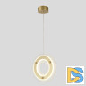 Подвесной светильник Crystal Lux DIEGO SP25W LED BRASS