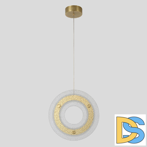 Подвесной светильник Crystal Lux DIEGO SP25W LED BRASS