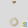 Подвесной светильник Crystal Lux DIEGO SP25W LED BRASS