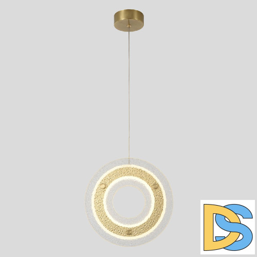Подвесной светильник Crystal Lux DIEGO SP25W LED BRASS