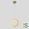 Подвесной светильник Crystal Lux DIEGO SP25W LED BRASS