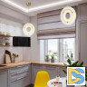 Подвесной светильник Crystal Lux DIEGO SP25W LED BRASS