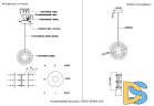Подвесной светильник Crystal Lux DIEGO SP25W LED BRASS