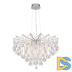 Подвесная люстра Modelux ML.6761.8 CR