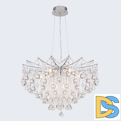 Подвесная люстра Modelux ML.6761.8 CR