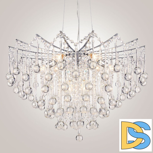 Подвесная люстра Modelux ML.6761.8 CR