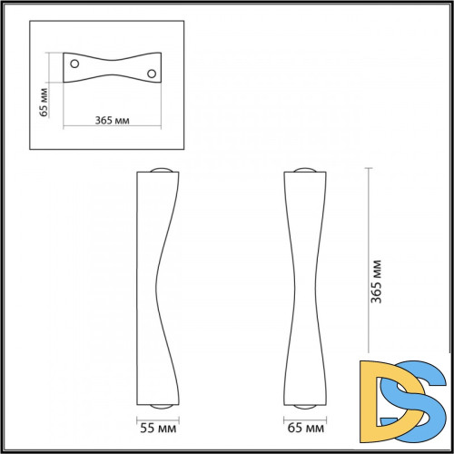 Бра Odeon Light Anika 4290/10WL