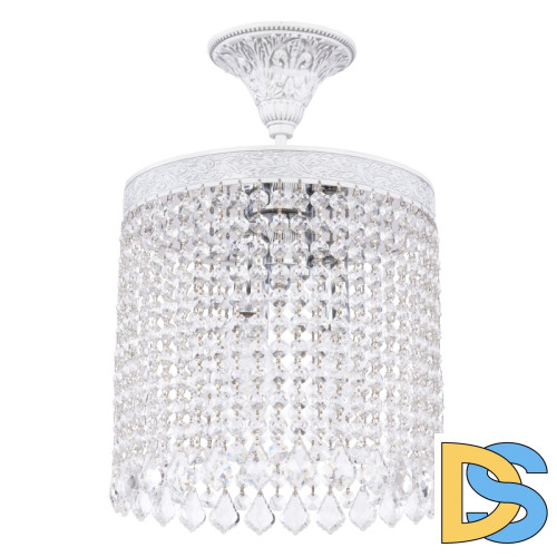 Подвесная люстра Bohemia Ivele Crystal AL19201/25OL WMN Leafs