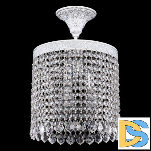 Подвесная люстра Bohemia Ivele Crystal AL19201/25OL WMN Leafs