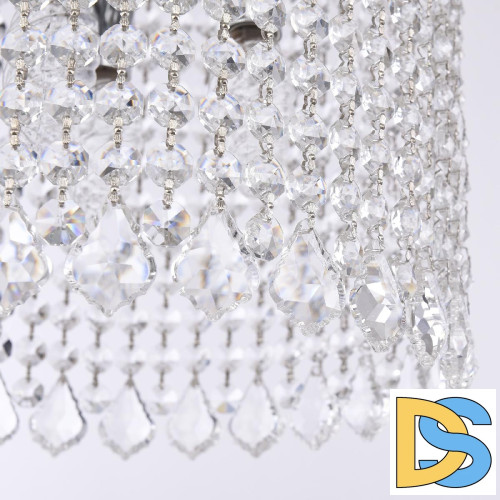 Подвесная люстра Bohemia Ivele Crystal AL19201/25OL WMN Leafs