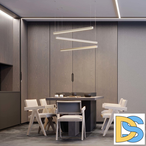 Алюминиевый профиль Arlight SL-LINE-5050-LW-2000 ANOD OLIVE GREY 038434