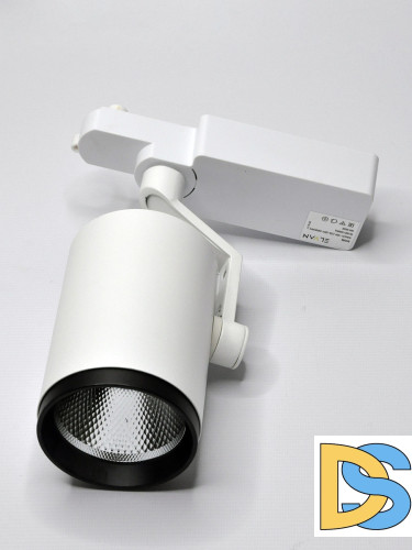 Трековый светильник Elvan ST-01-18W-NH-Wh
