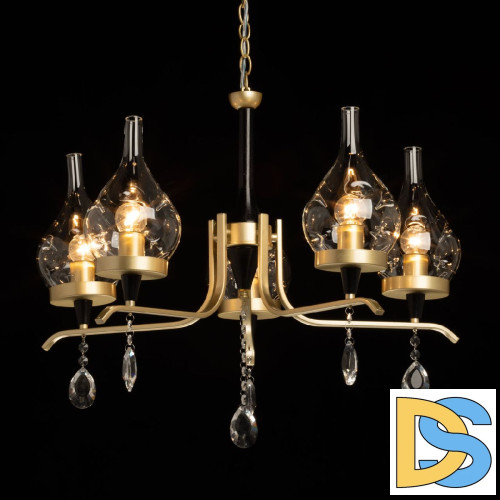 Подвесная люстра De Markt Каталина 361012605