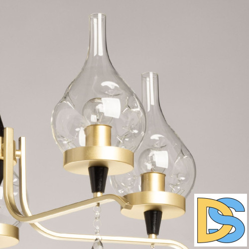 Подвесная люстра De Markt Каталина 361012605