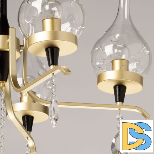 Подвесная люстра De Markt Каталина 361012605