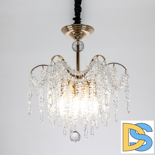 Подвесная люстра Modelux ML.855.8 GD