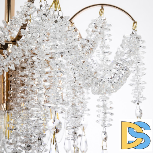 Подвесная люстра Modelux ML.855.8 GD