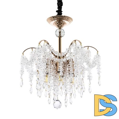 Подвесная люстра Modelux ML.855.8 GD