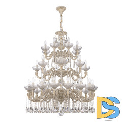 Подвесная люстра Bohemia Ivele Crystal AL79101/16+8+8/300/3d A WMG P Clear/M-1F