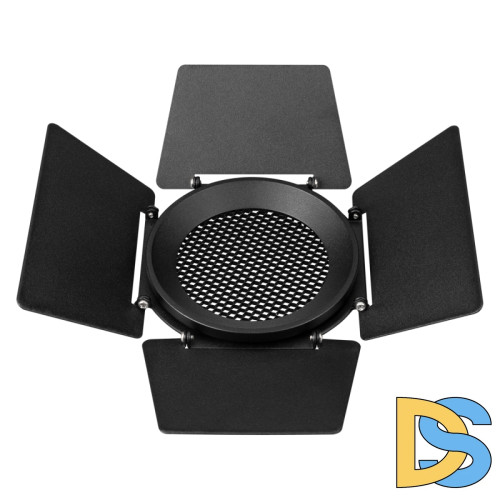 Бленда с сетчатым фильтром и посадочным кольцом Arlight LGD-NIKA-BDH-R100 (BK) 036008