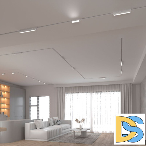 Трековый магнитный светильник Elektrostandard Slim Magnetic 85048/01 4690389194078 a062995