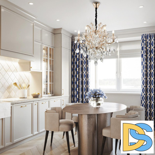 Подвесная люстра Modelux ML.7003.6P