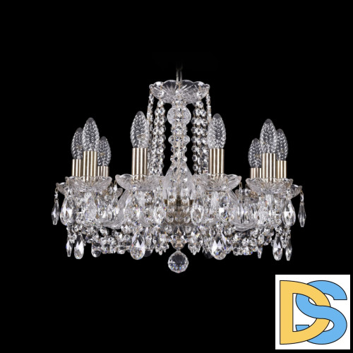 Подвесная люстра Bohemia Ivele Crystal 1402/10/160 Pa