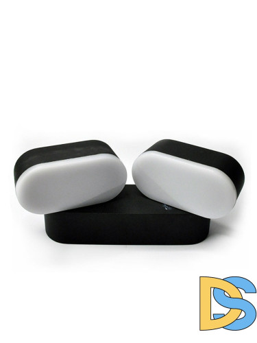 Архитектурный светильник Elvan GW-820A/2-12W-WW-Bk