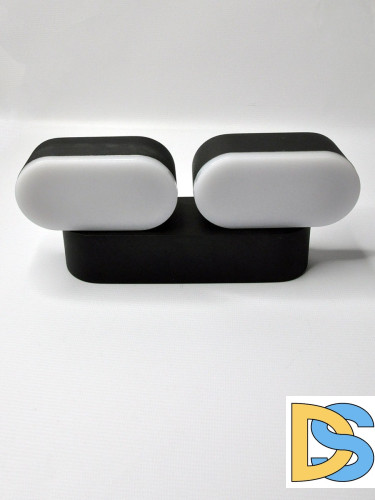 Архитектурный светильник Elvan GW-820A/2-12W-WW-Bk