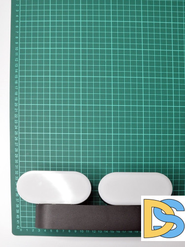 Архитектурный светильник Elvan GW-820A/2-12W-WW-Bk