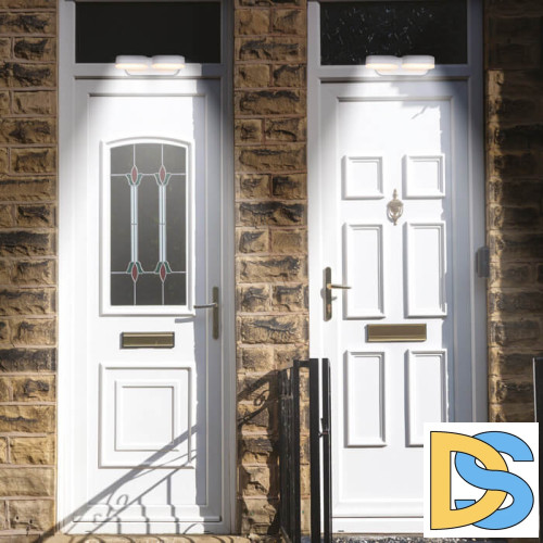 Архитектурный светильник Elvan GW-820A/2-12W-WW-Bk