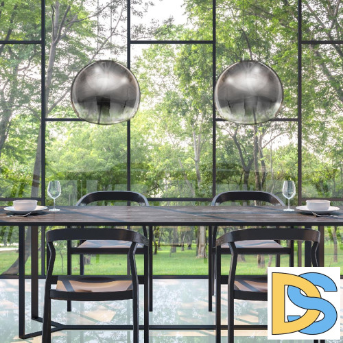 Подвесной светильник Mantra Lens 6185