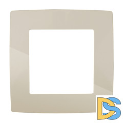 Рамка 1-постовая ЭРА 12 12-5001-02 Б0014742