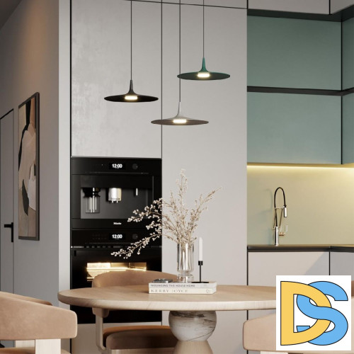 Подвесной светильник Odeon Light Sombra 7037/12L