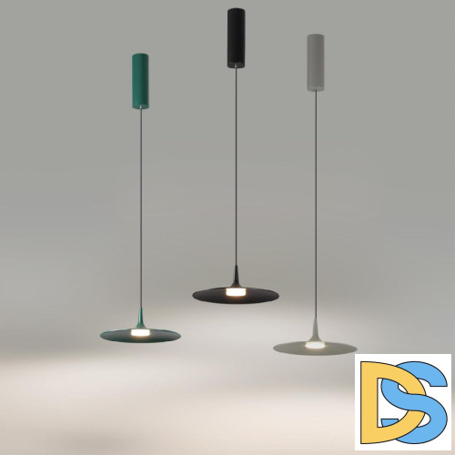 Подвесной светильник Odeon Light Sombra 7037/12L