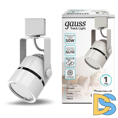 Трековый светильник Gauss Track Light Bulb TR012