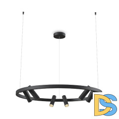 Подвесная люстра Maytoni Satellite MOD102PL-L42BK