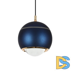 Подвесной светильник LED4U L8753-1 BL