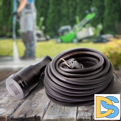 Удлинитель силовой Эра UPx-1e-3x1,5-10m-IP44(KG) Б0050857