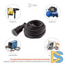 Удлинитель силовой Эра UPx-1e-3x1,5-10m-IP44(KG) Б0050857
