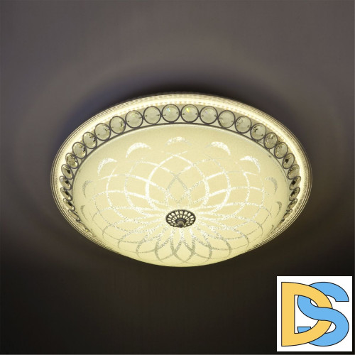 Потолочный светильник LED4U L1107-300 WT