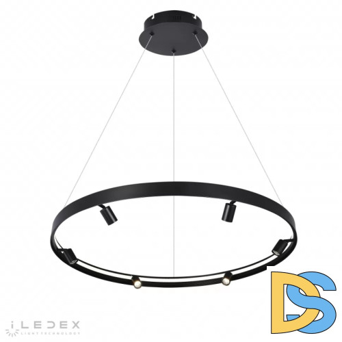 Подвесная люстра iLedex Vision 2060-D1000 BK