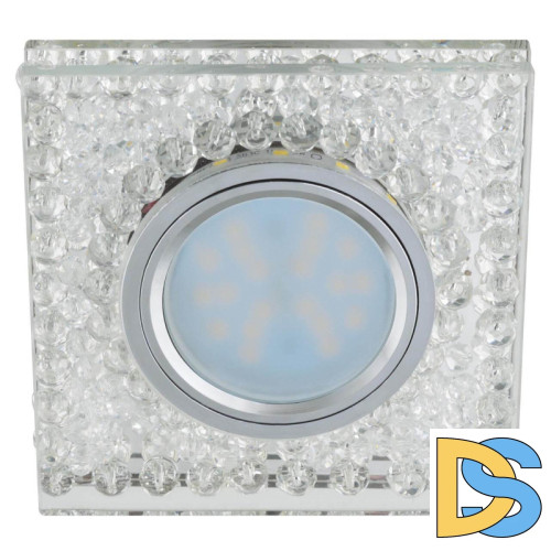 Встраиваемый светильник Fametto Luciole DLS-L134 GU5.3 Chrome/Clear